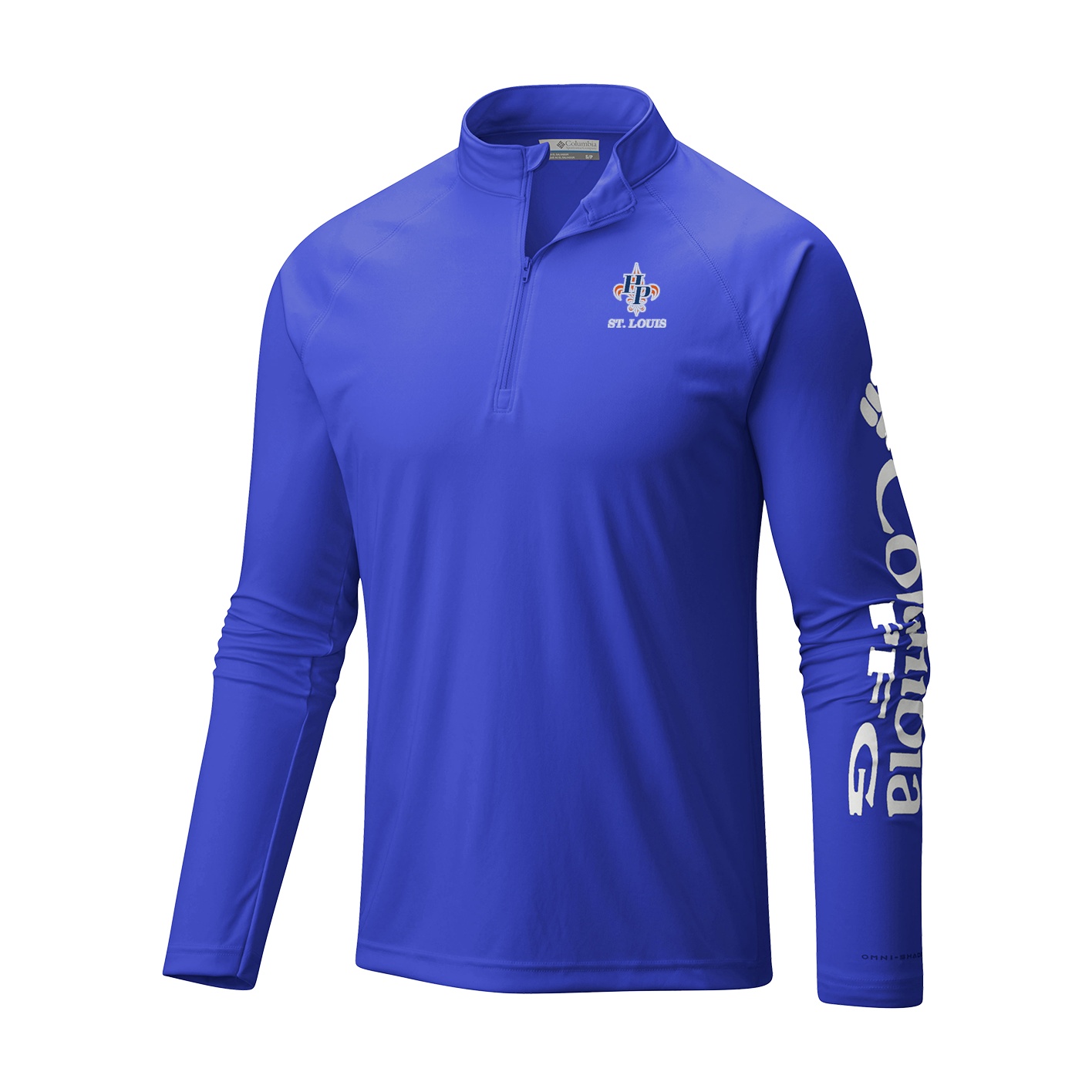 Men's Terminal Tackle 1/4 Zip - Azul