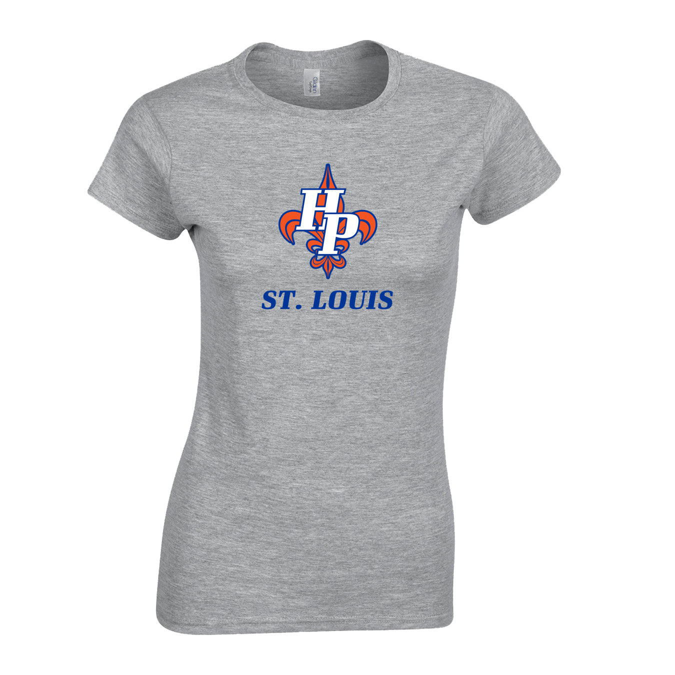 Women's Semi-Fitted Classic T-Shirt  - Sport Grey