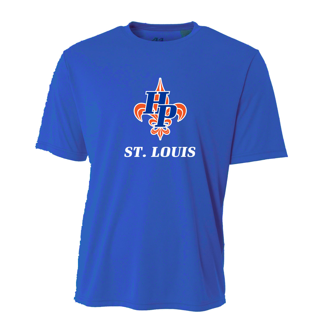 Youth Performance T-Shirt - Royal