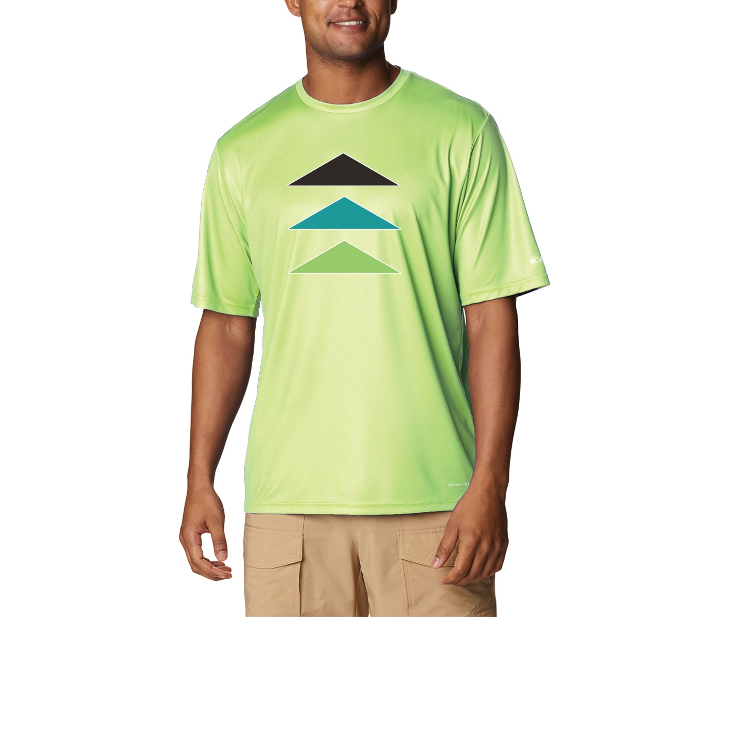 Men's Terminal Tackle Short Sleeve Shirt - Key West - Logo Text Drop