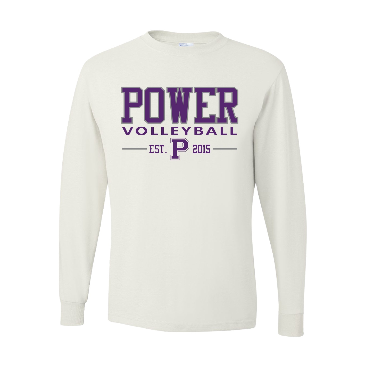 Women's Long Sleeve Performance Shirt - White