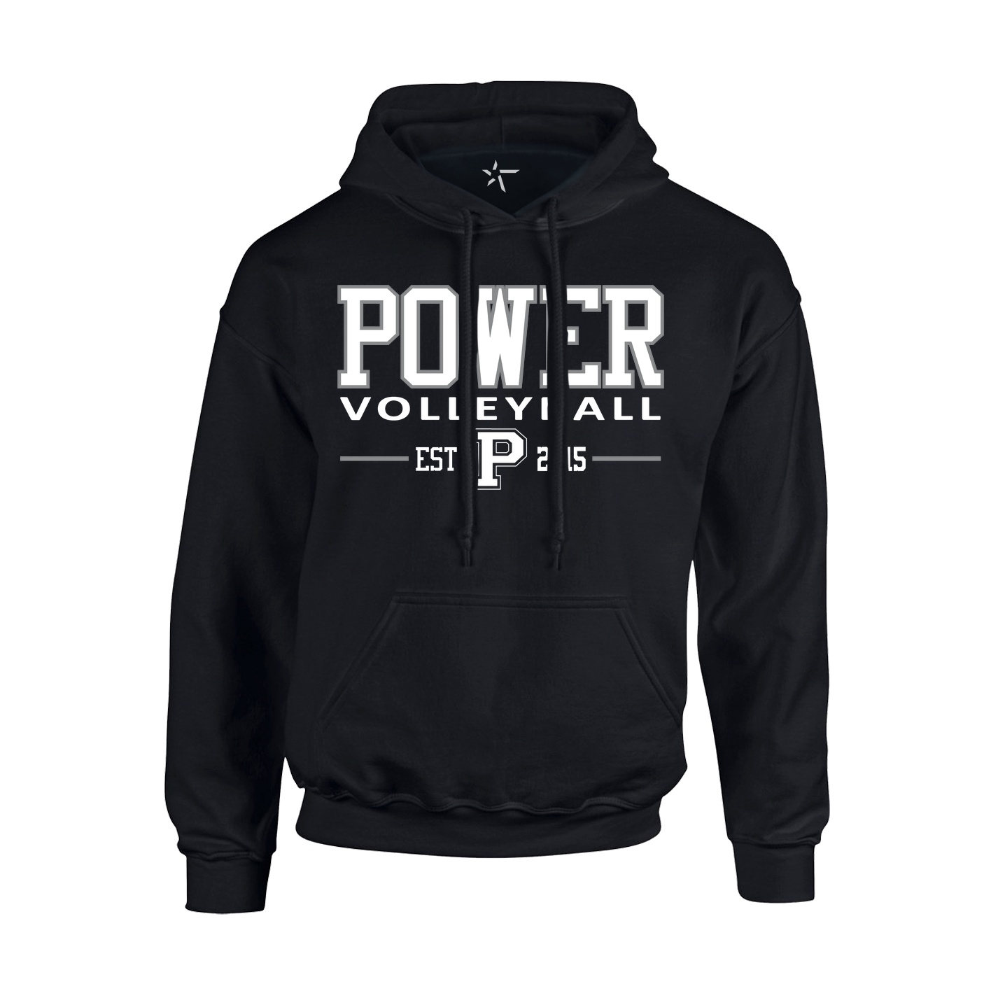Fleece Hoodie - Black