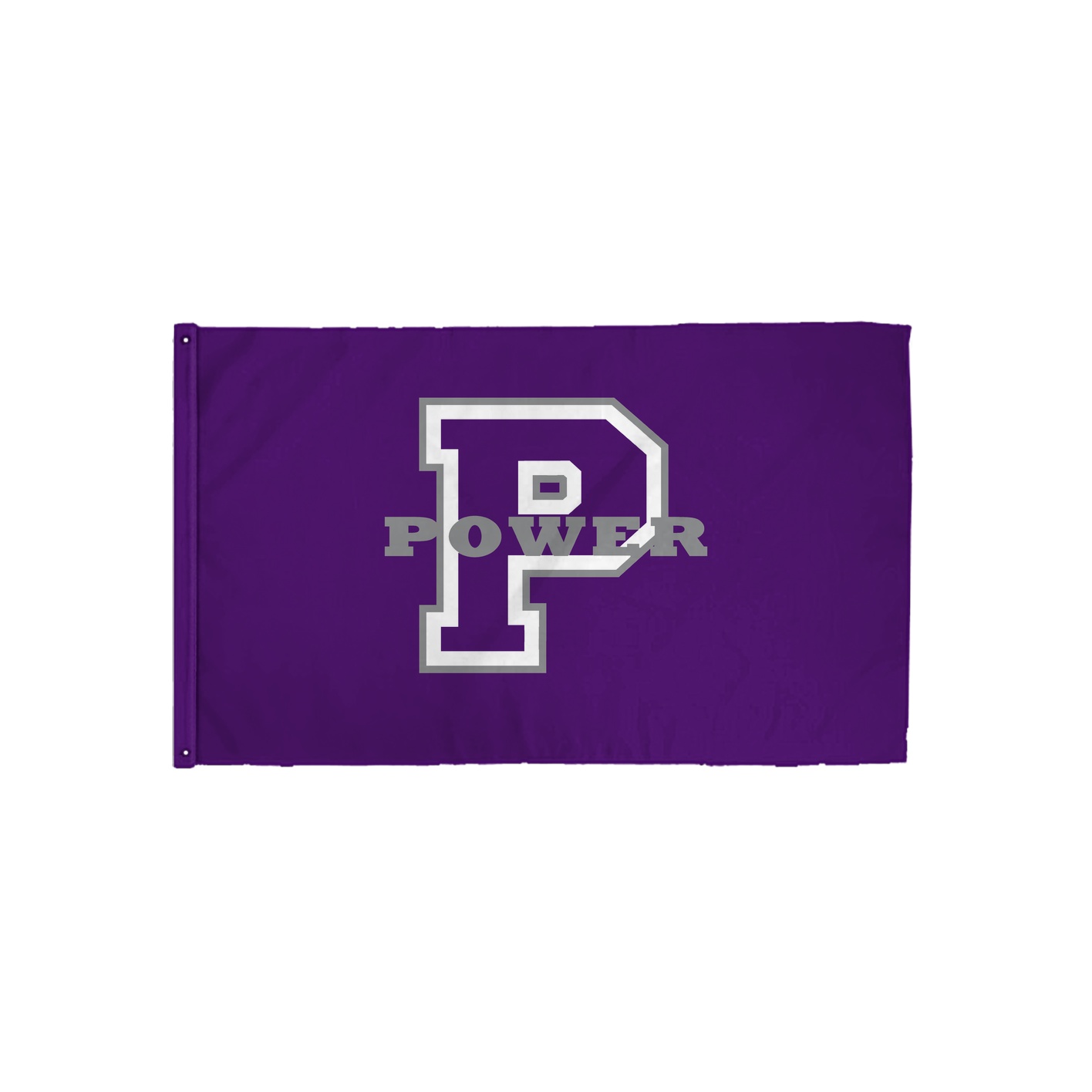 3x5 Flag - White