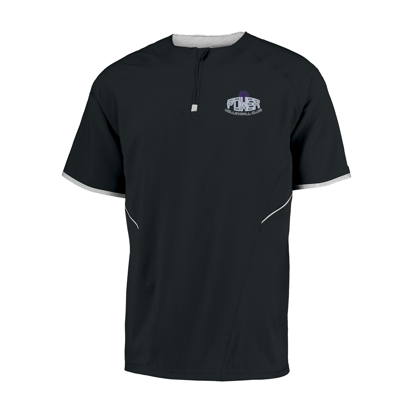 Russell Short Sleeve Pullover - Black