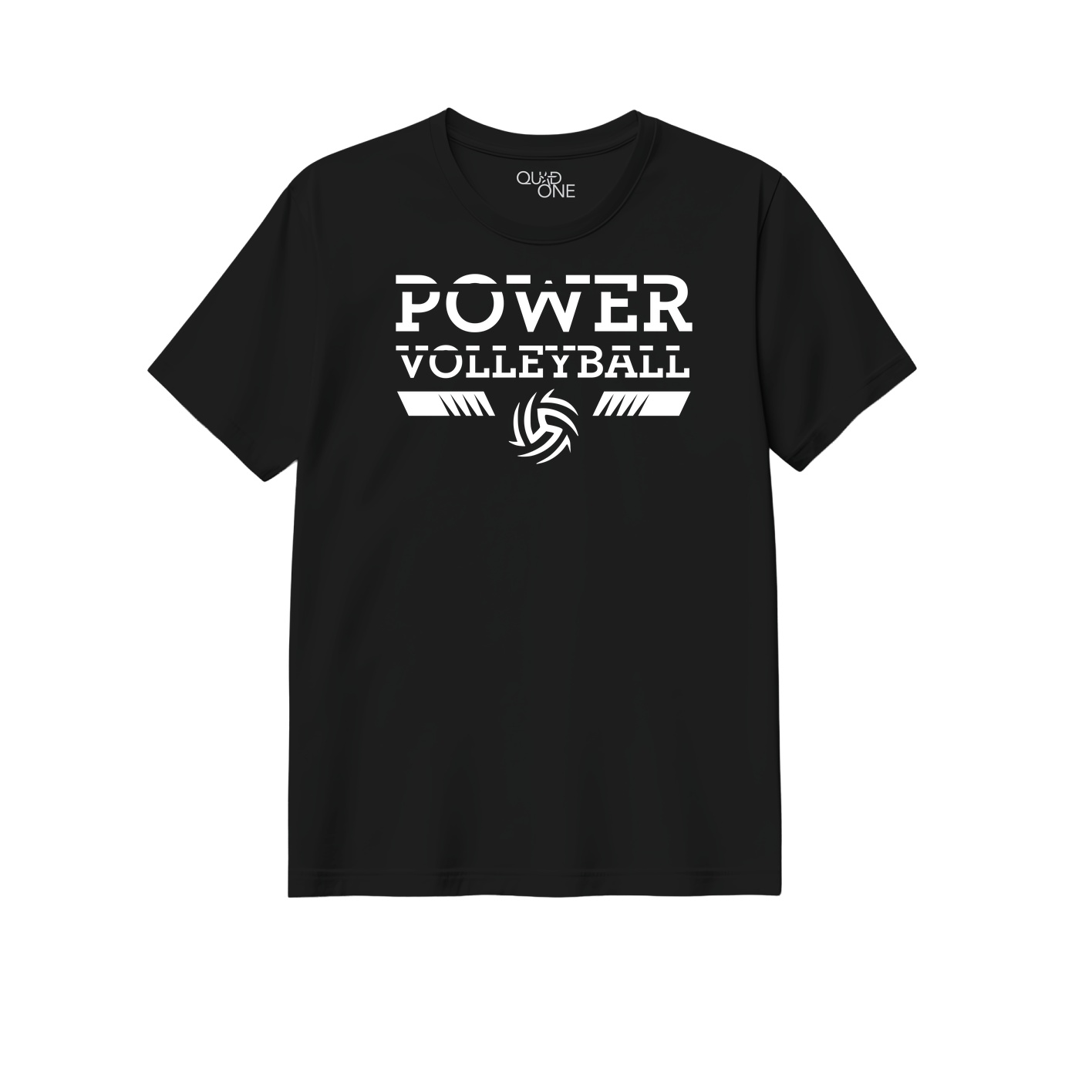 Womens Semi-Fitted Classic Tee - Black