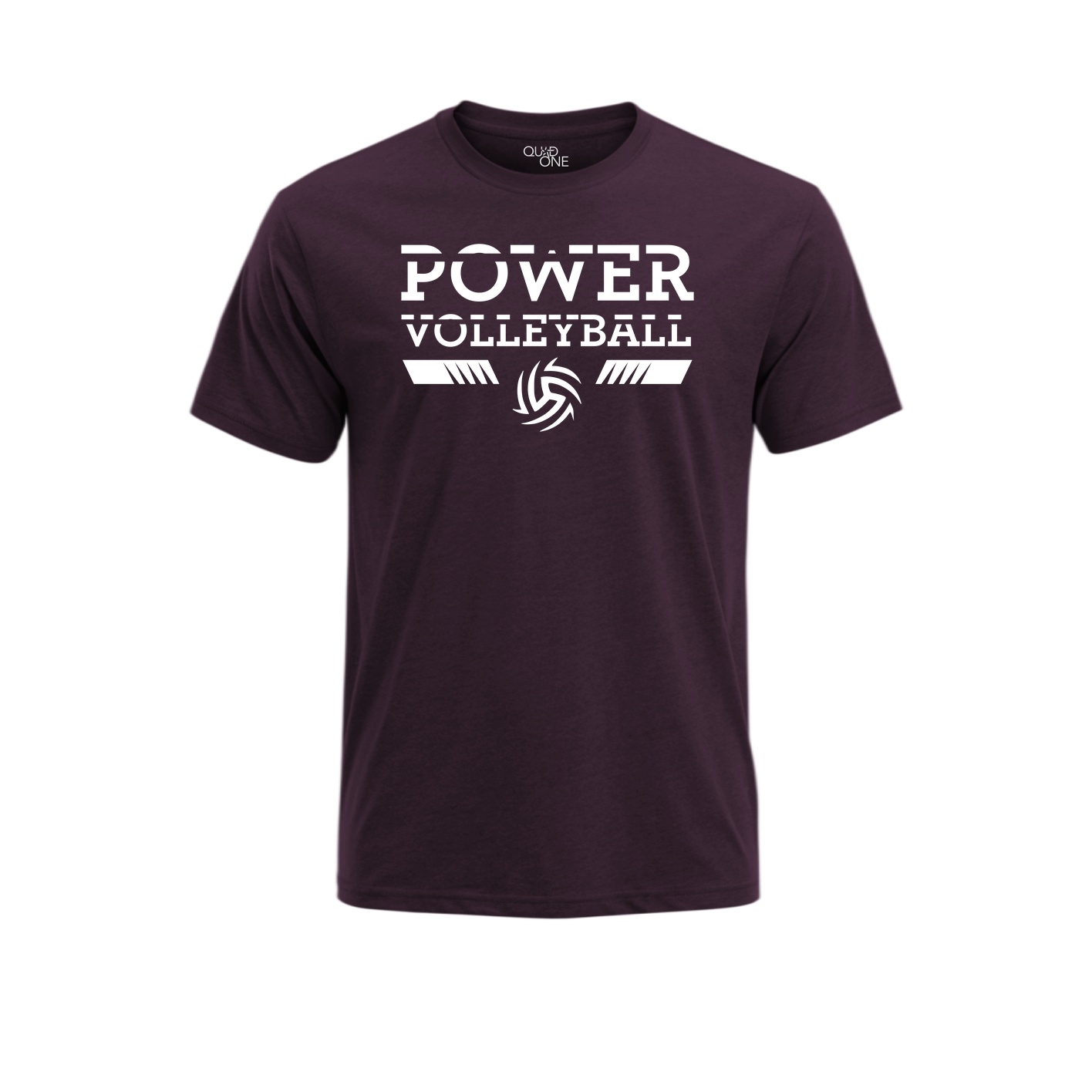 Triblend Tee - Purple