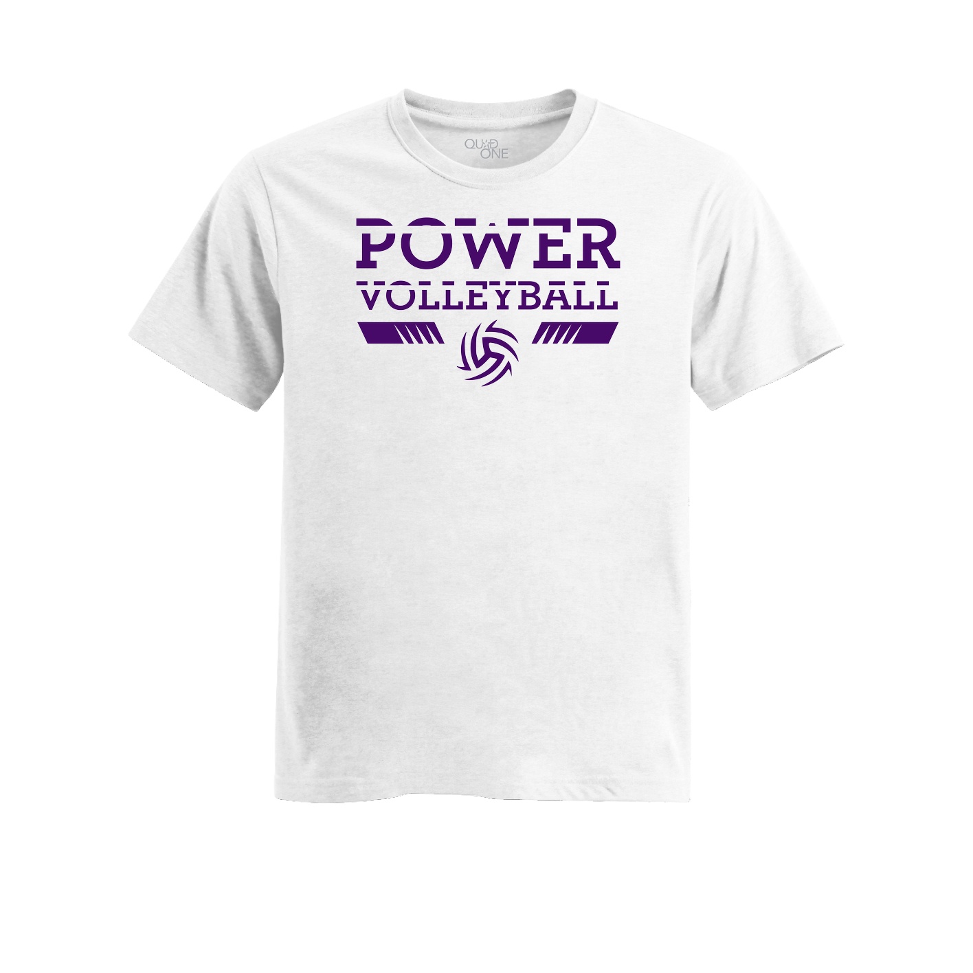 Womens Fitted Triblend Tee - Heather White