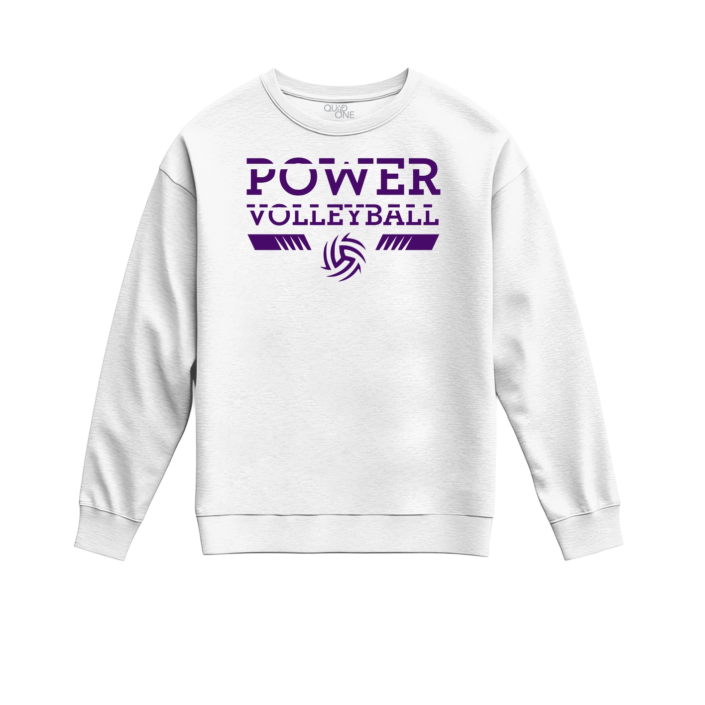 Classic Crew - White