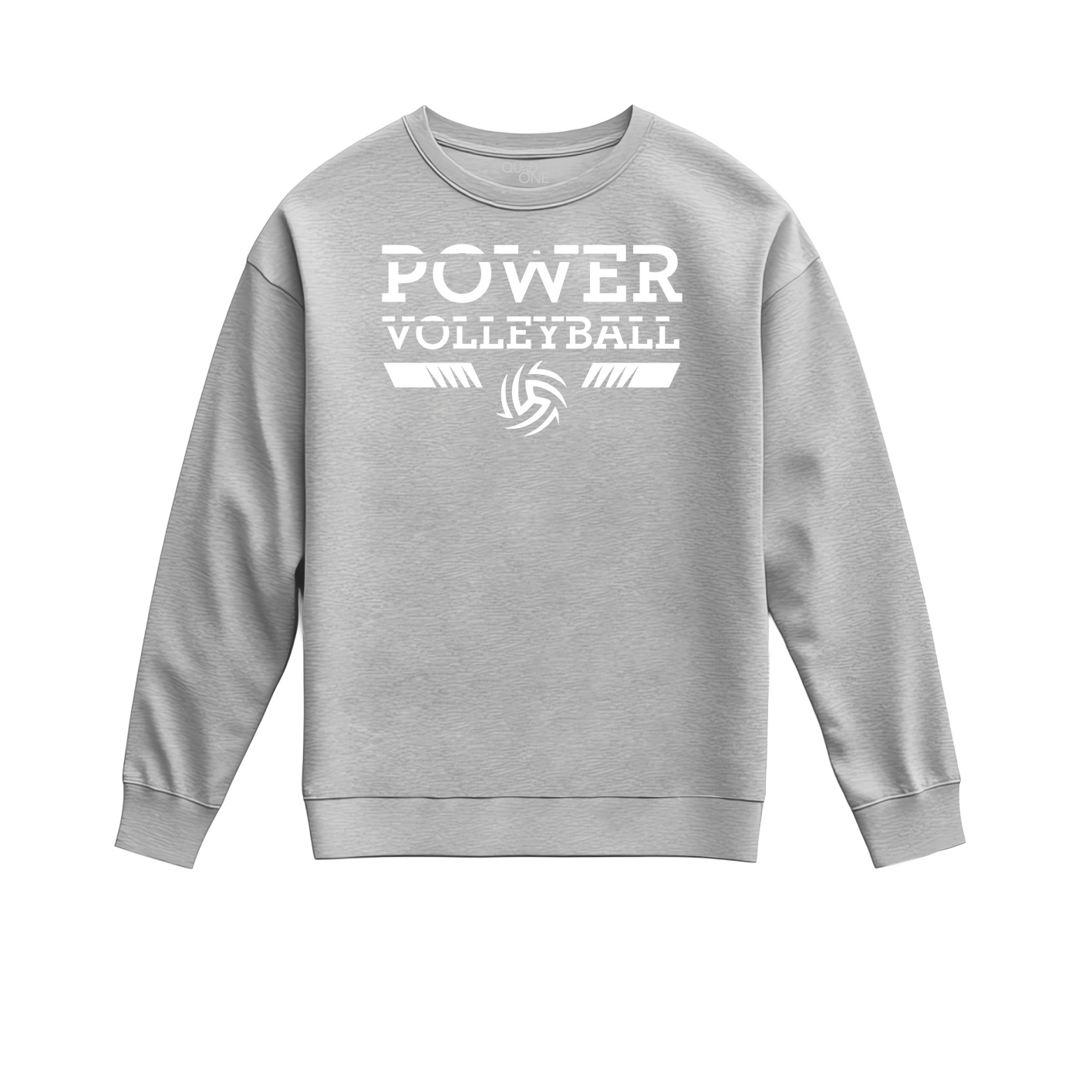 Classic Crew - Light Grey