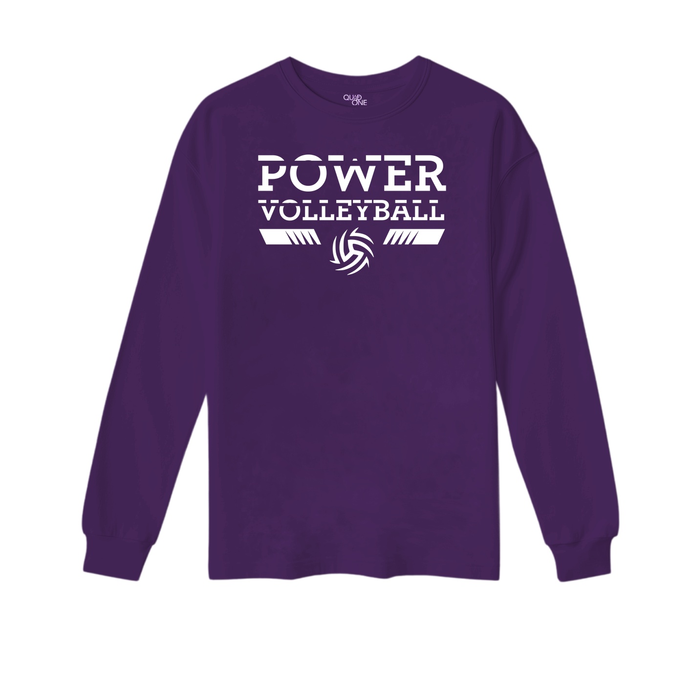 Classic Longsleeve Tee - Purple