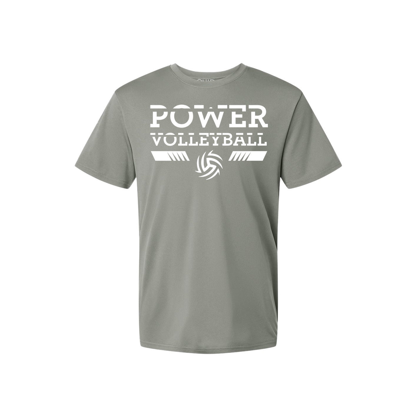 Youth Performance T-Shirt - Light Grey