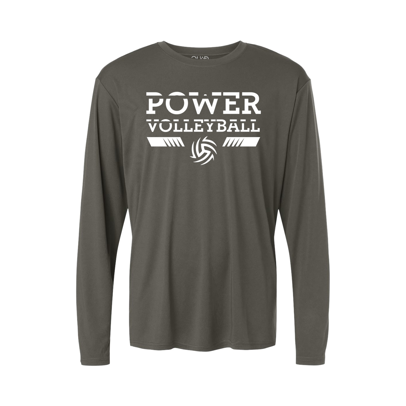Performance Long Sleeve T-Shirt - Dark Grey