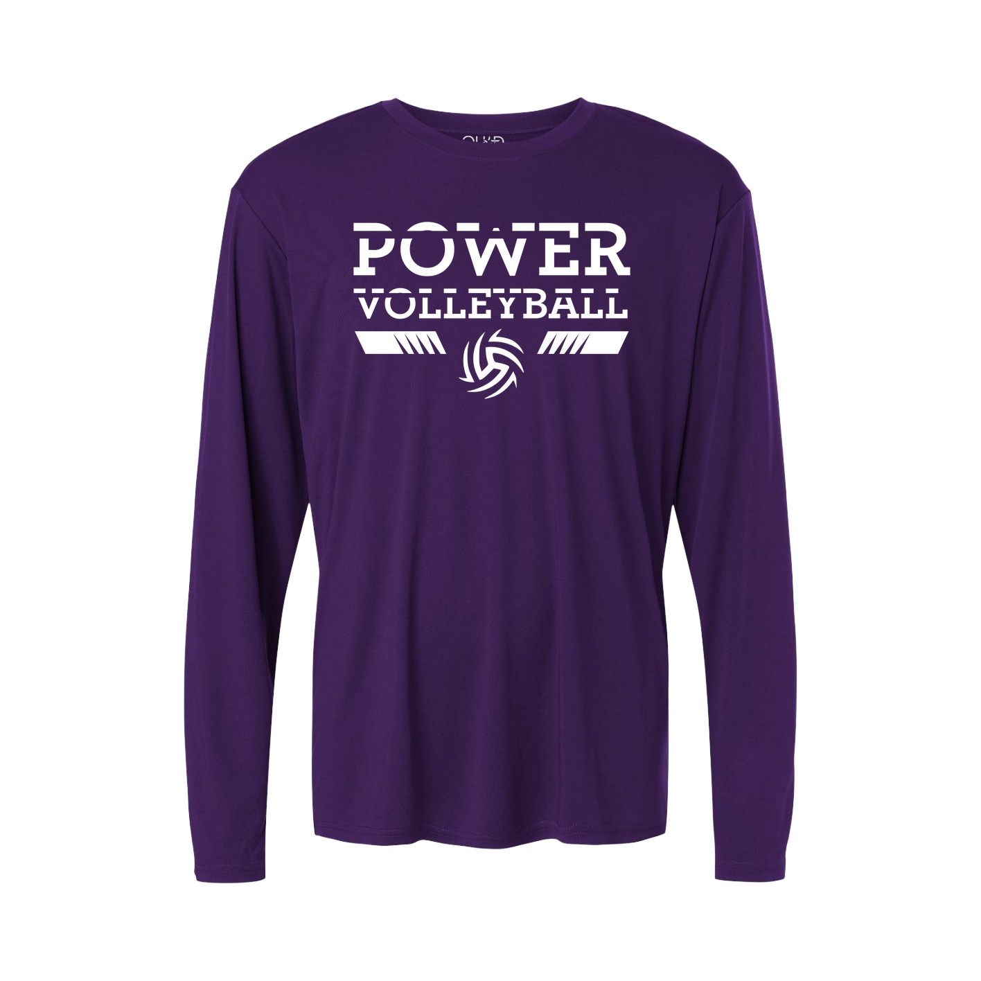 Performance Long Sleeve T-Shirt - Purple
