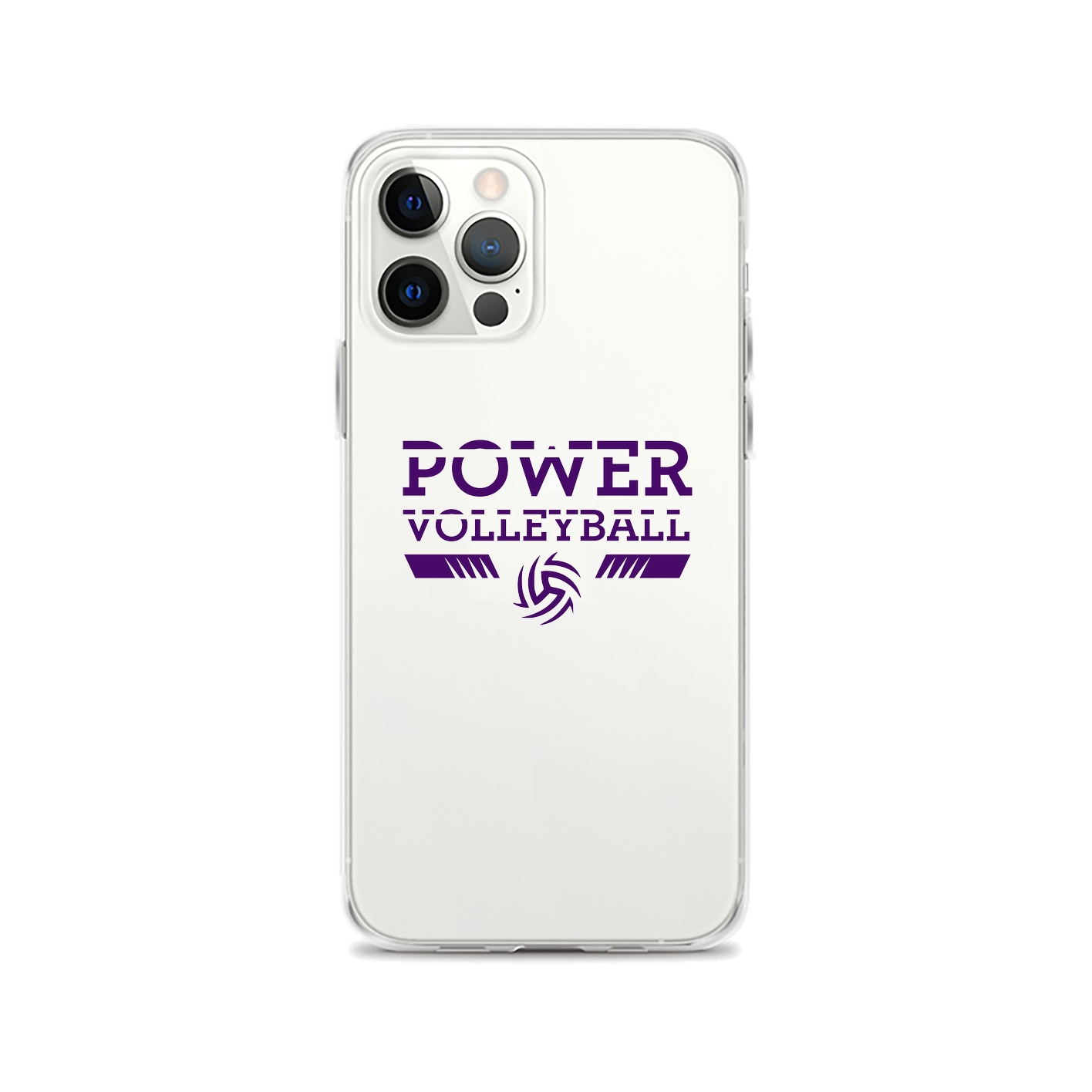 iPhone case - white