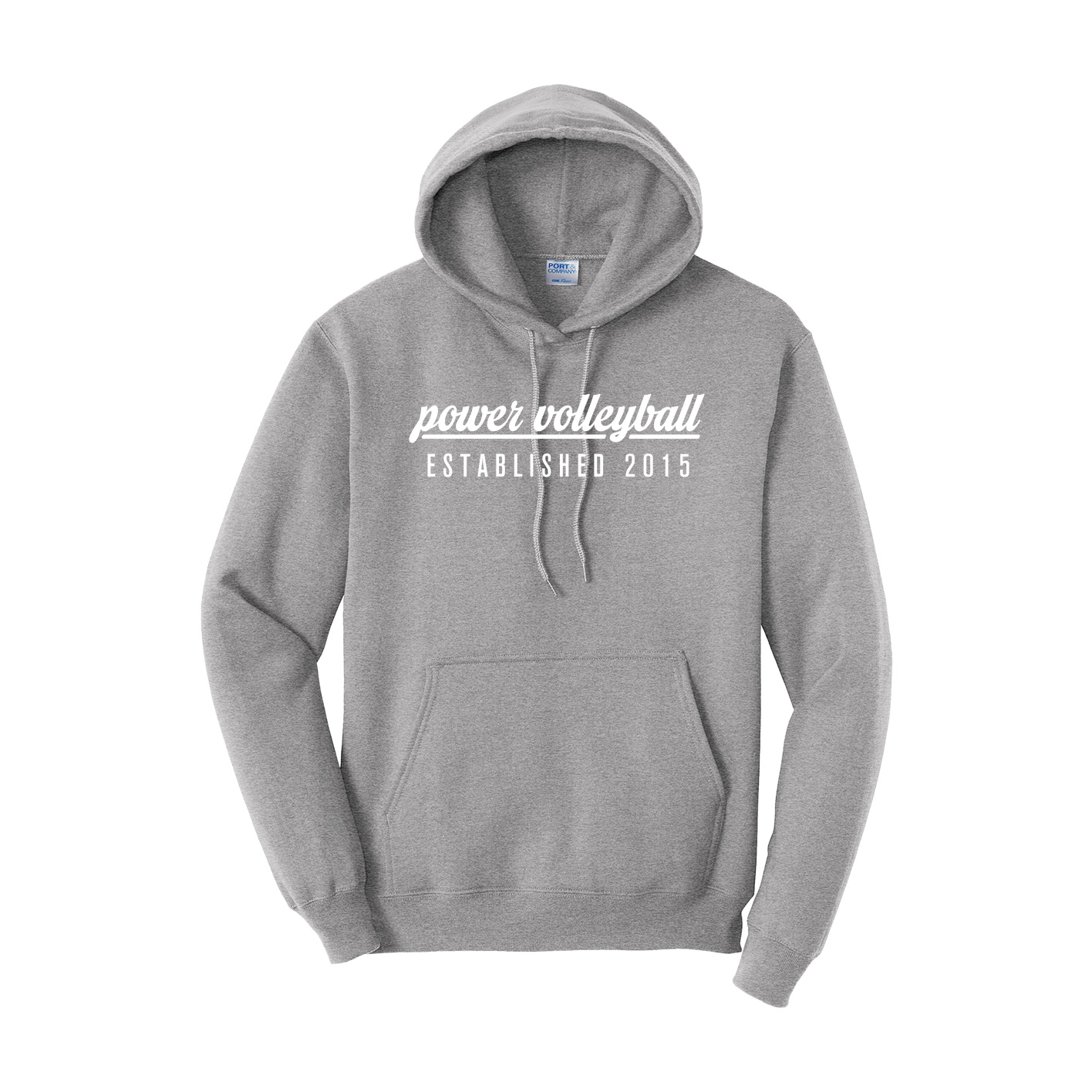 Port & Company Tall Core Fleece Pullover Hooded Sweatshirt - athletic heather