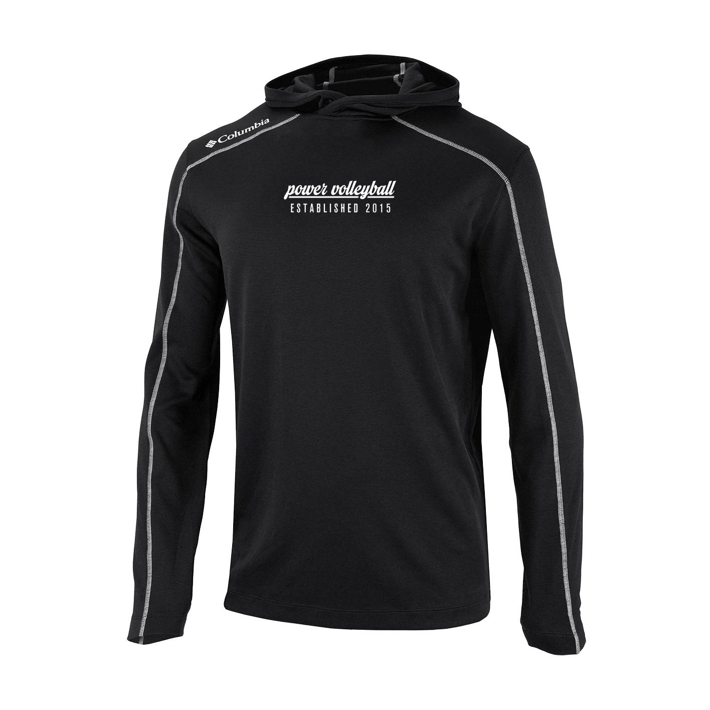 Men's Omni-Wick Shotgun Hoodie - black