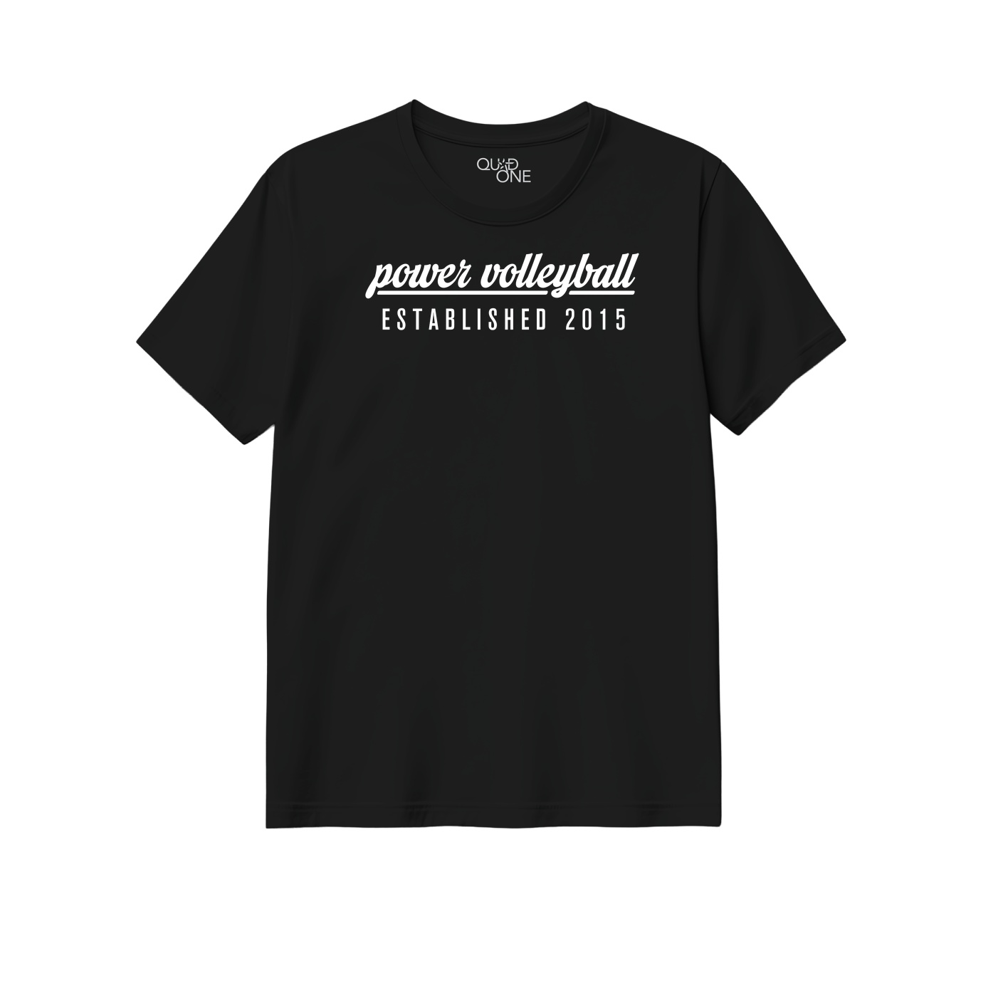 Womens Semi-Fitted Classic Tee - Black