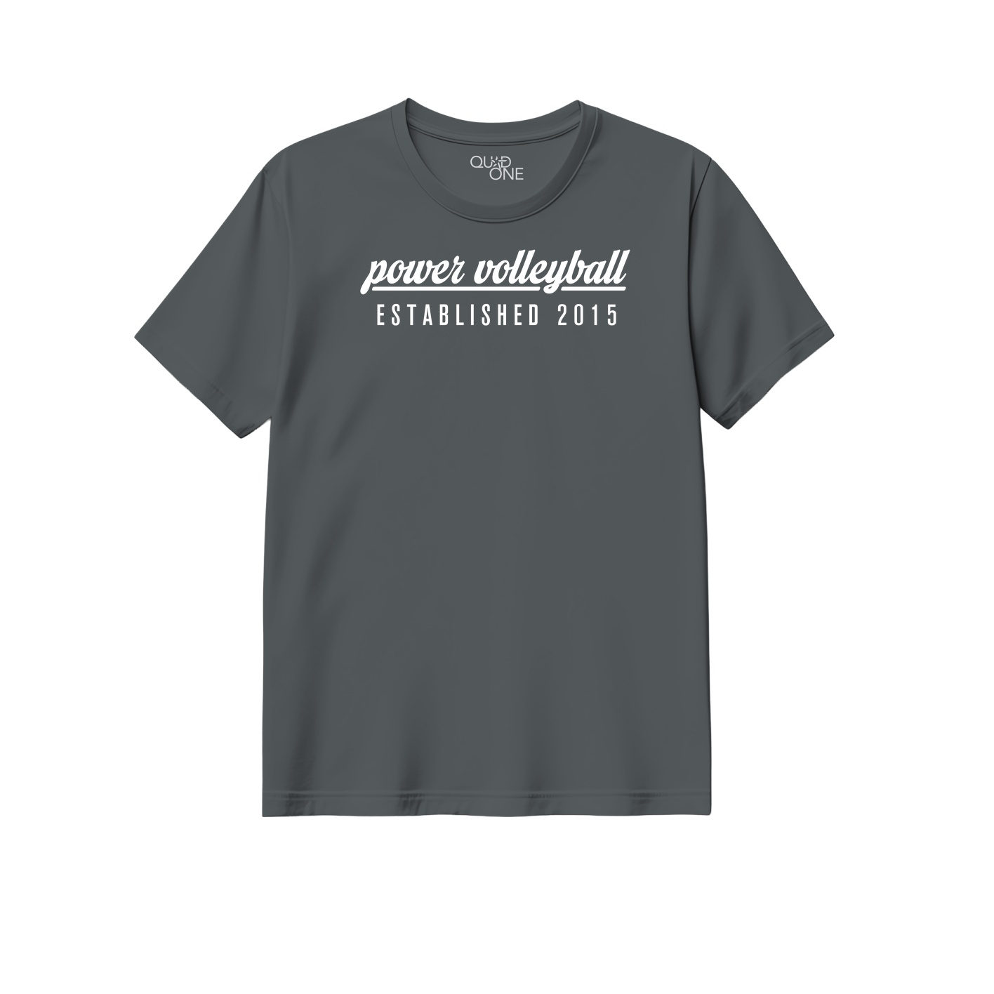 Womens Semi-Fitted Classic Tee - Dark Grey