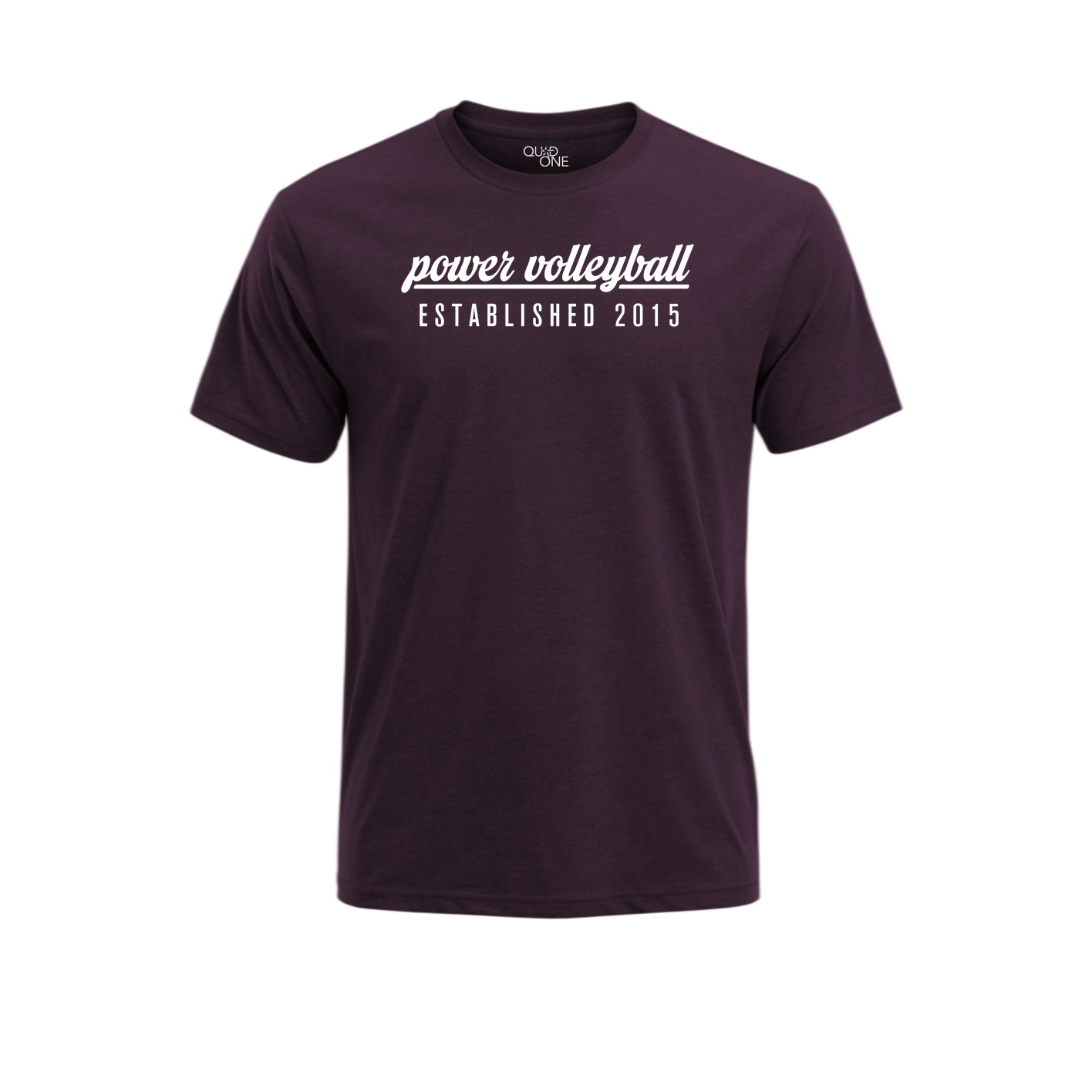 Triblend Tee - Purple