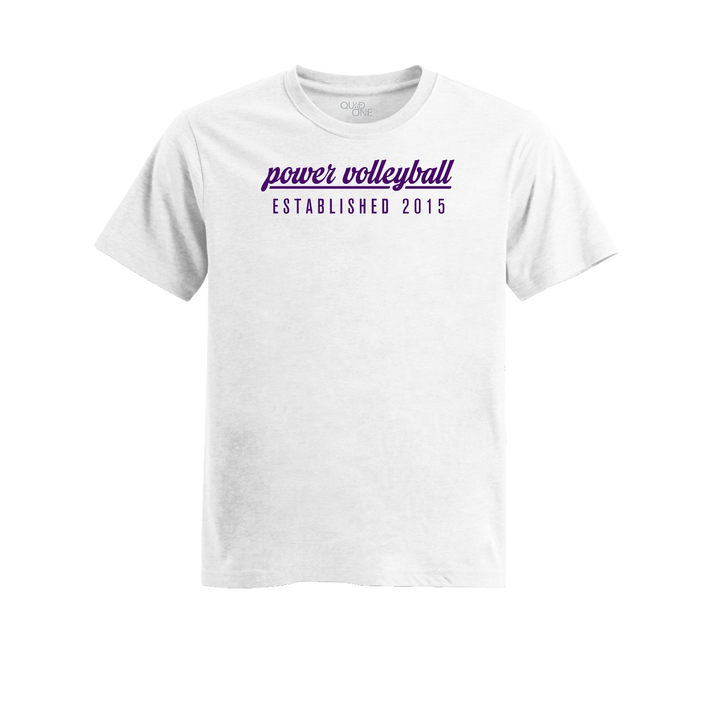 Womens Fitted Triblend Tee - Heather White