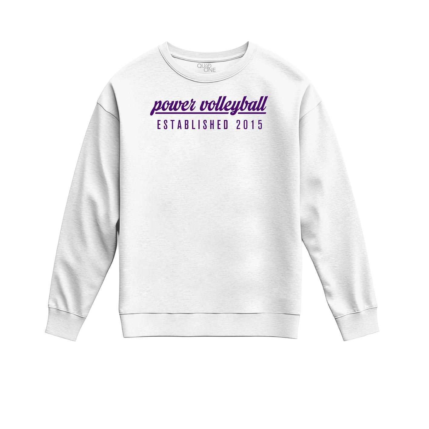 Classic Crew - White