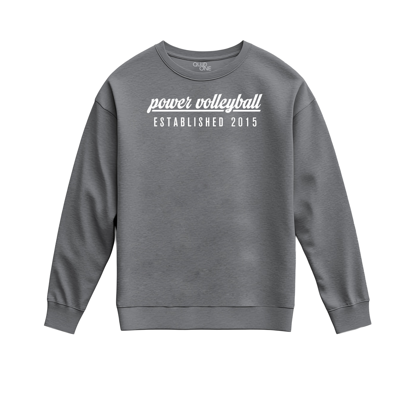 Classic Crew - Dark Grey