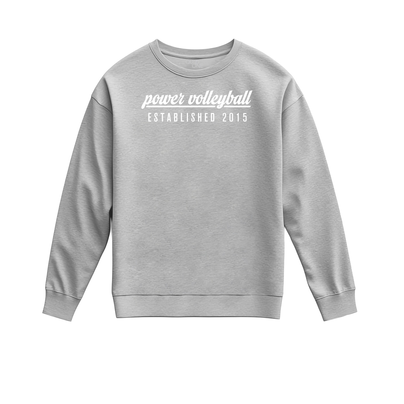Classic Crew - Light Grey