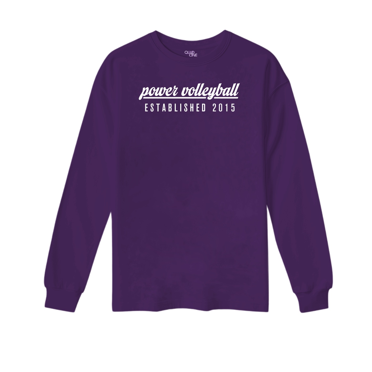 Classic Longsleeve Tee - Purple