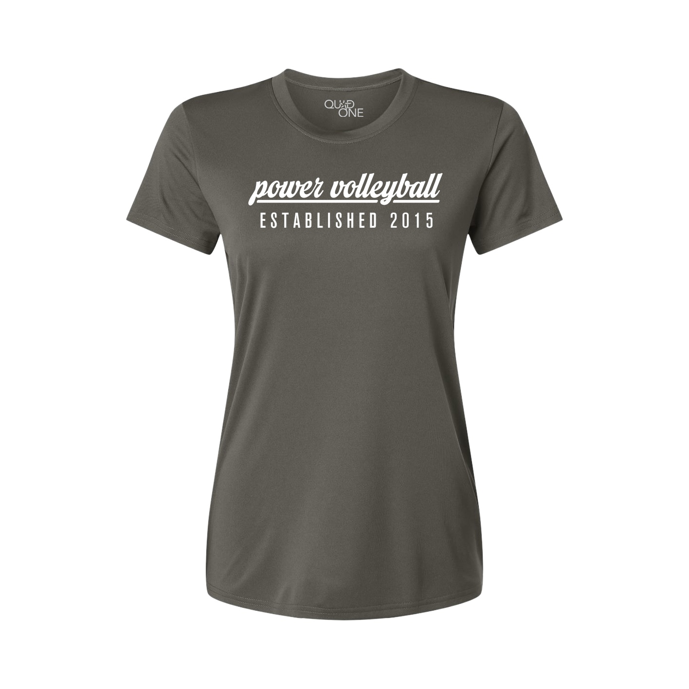 Women's Performance T-Shirt - Dark Grey