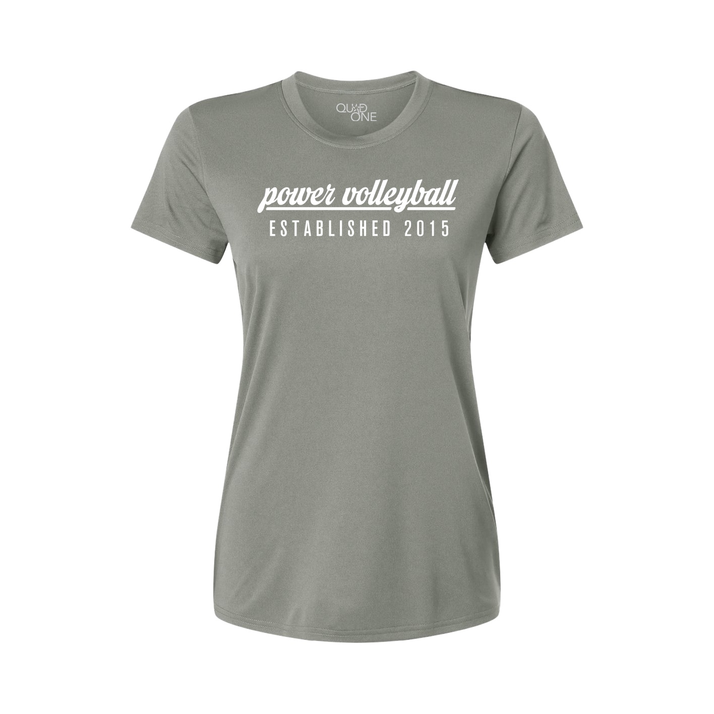 Women's Performance T-Shirt - Light Grey