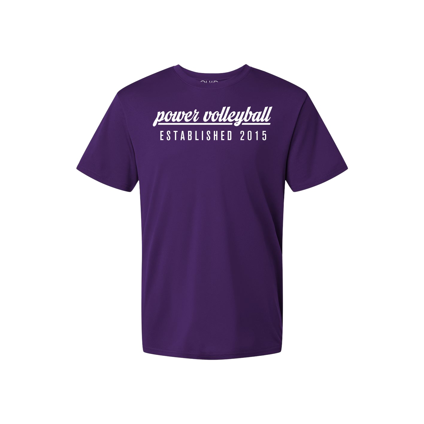 Youth Performance T-Shirt - Purple