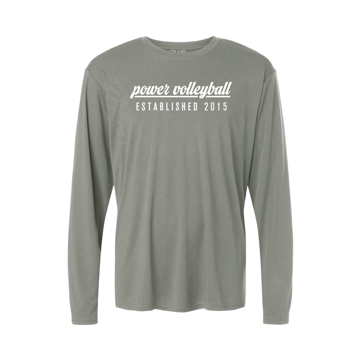 Performance Long Sleeve T-Shirt - Light Grey