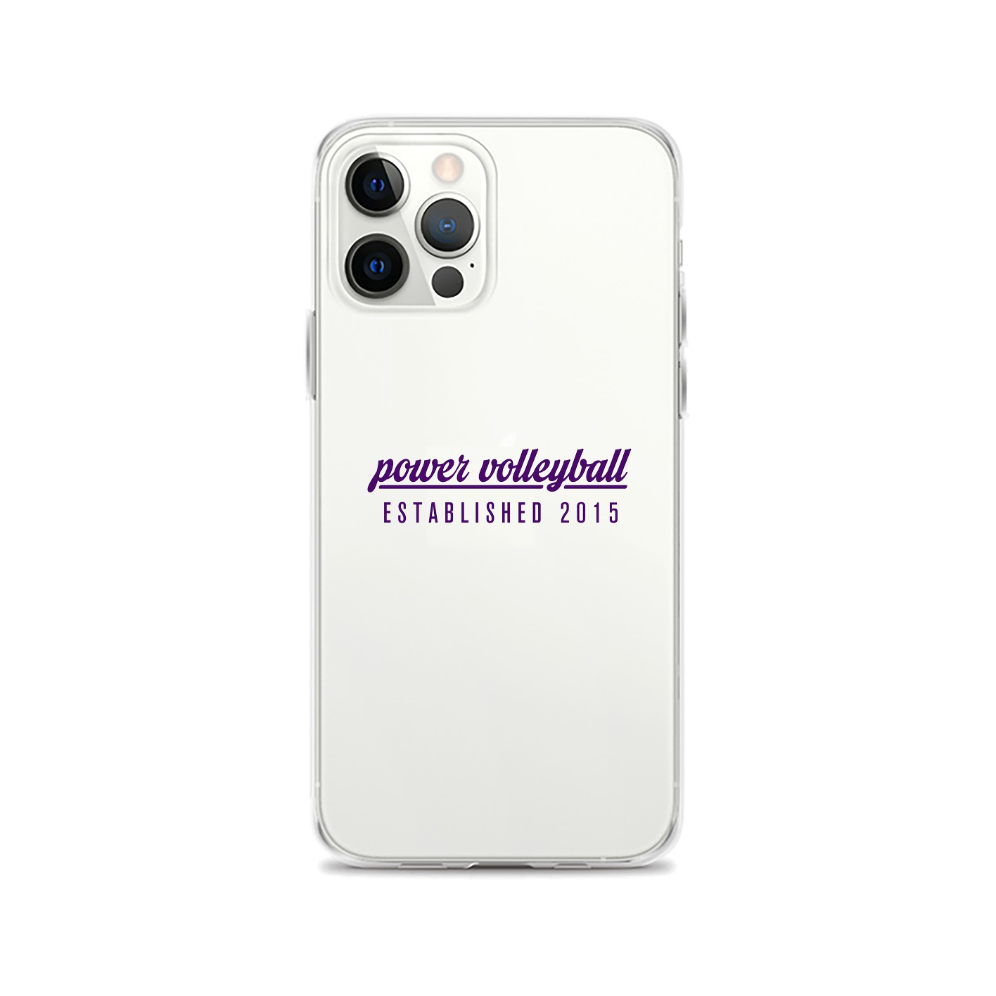 iPhone case - white