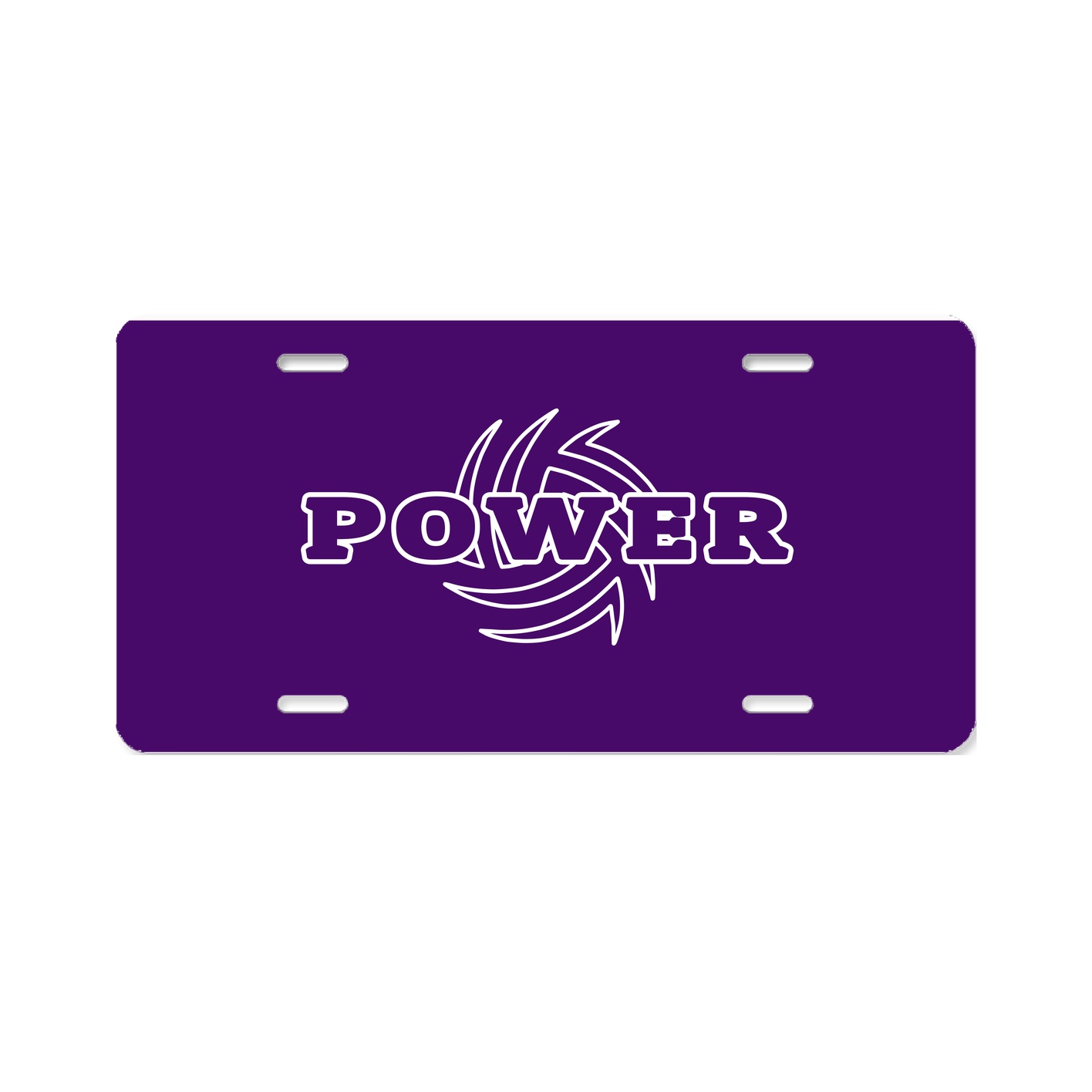 Aluminum License Plate