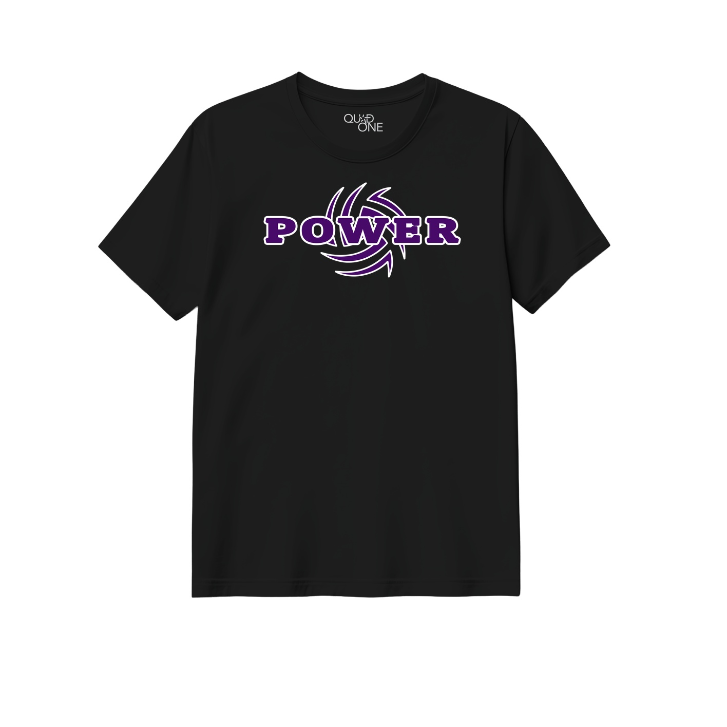 Womens Semi-Fitted Classic Tee - Black
