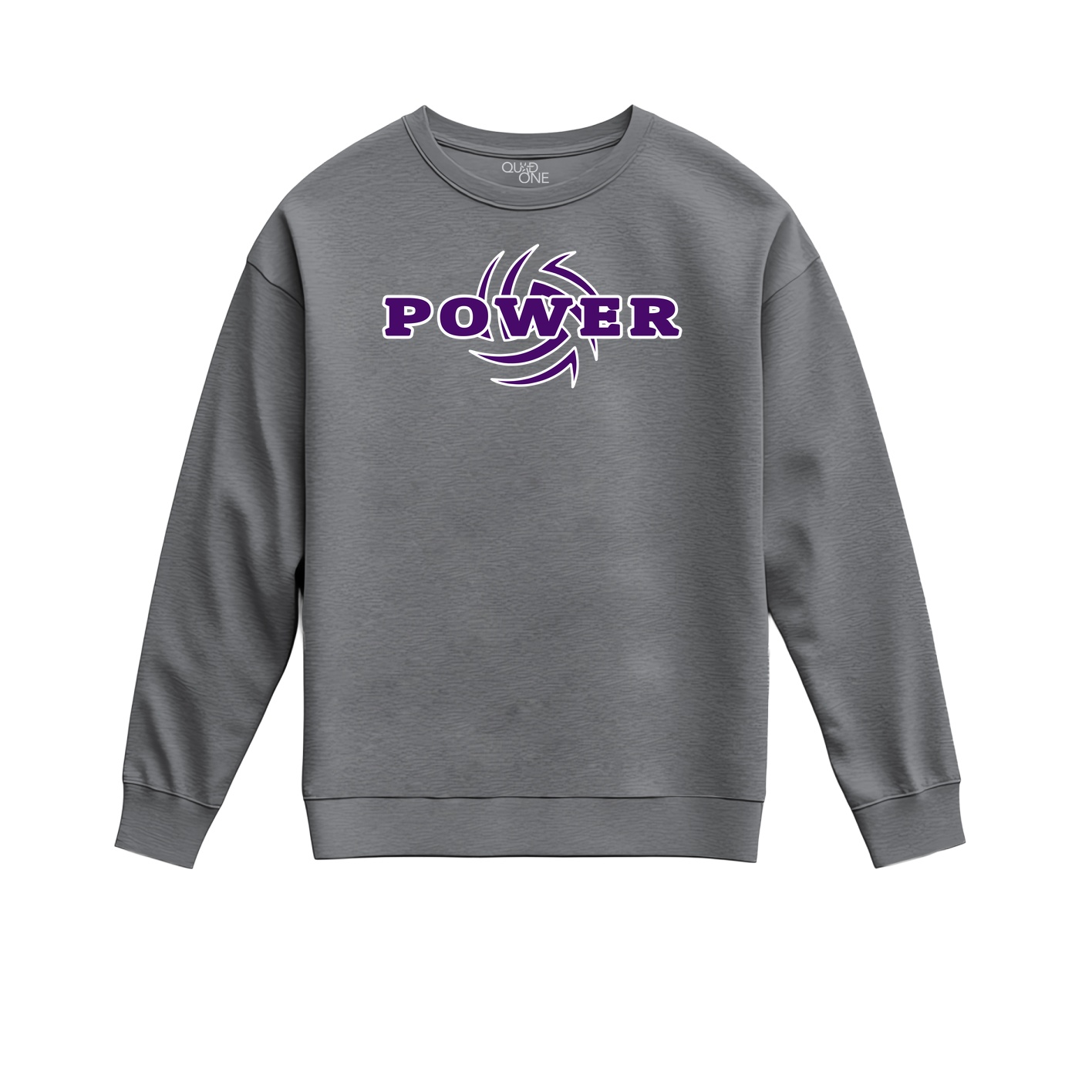 Classic Crew - Dark Grey