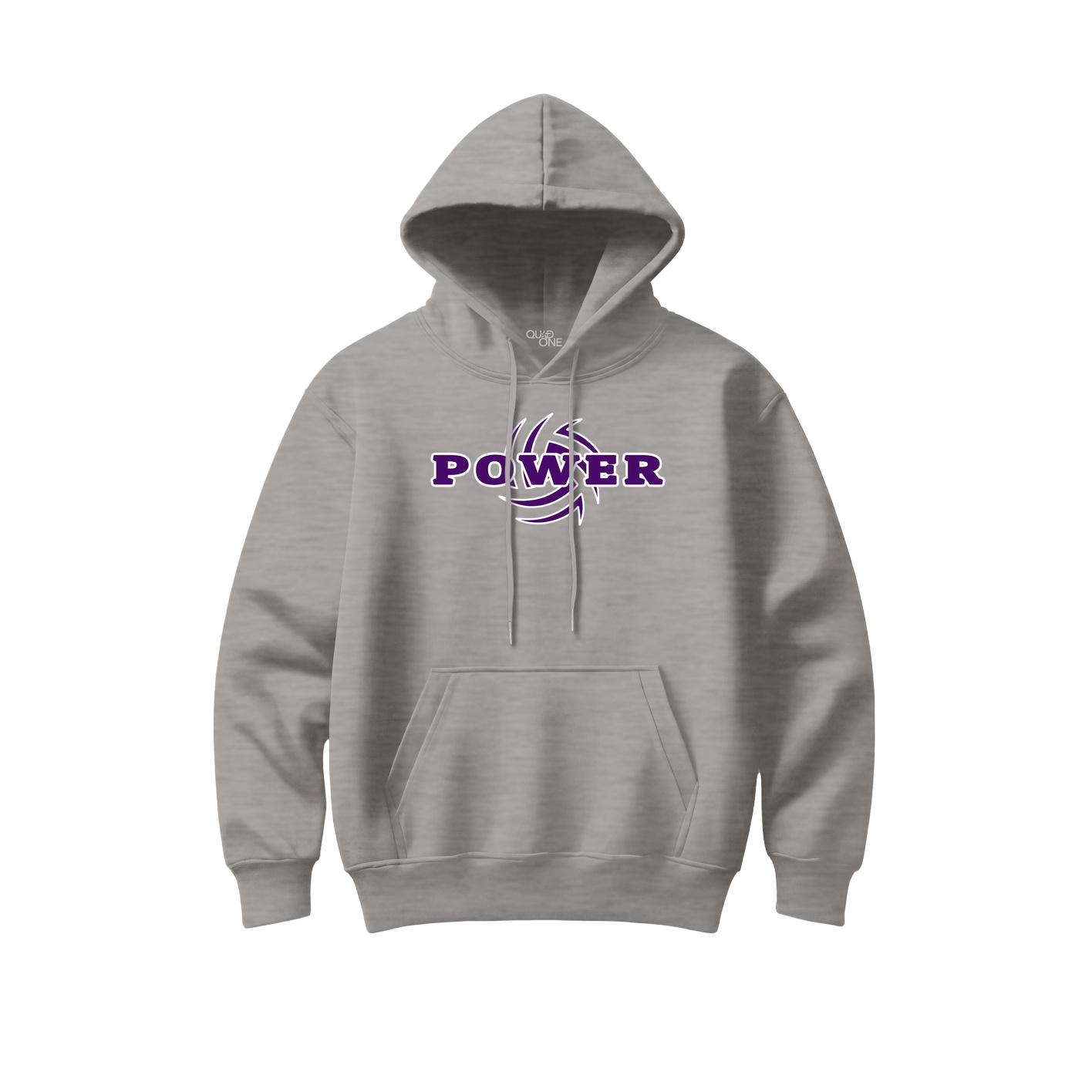 Classic Hoodie - Light Grey