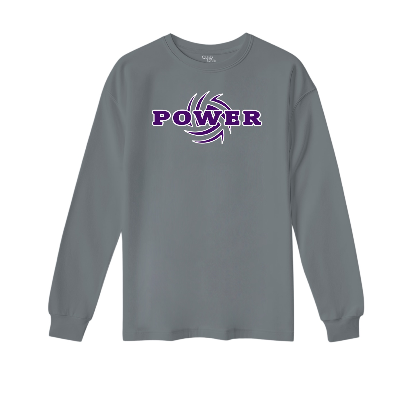 Classic Longsleeve Tee - Dark Grey