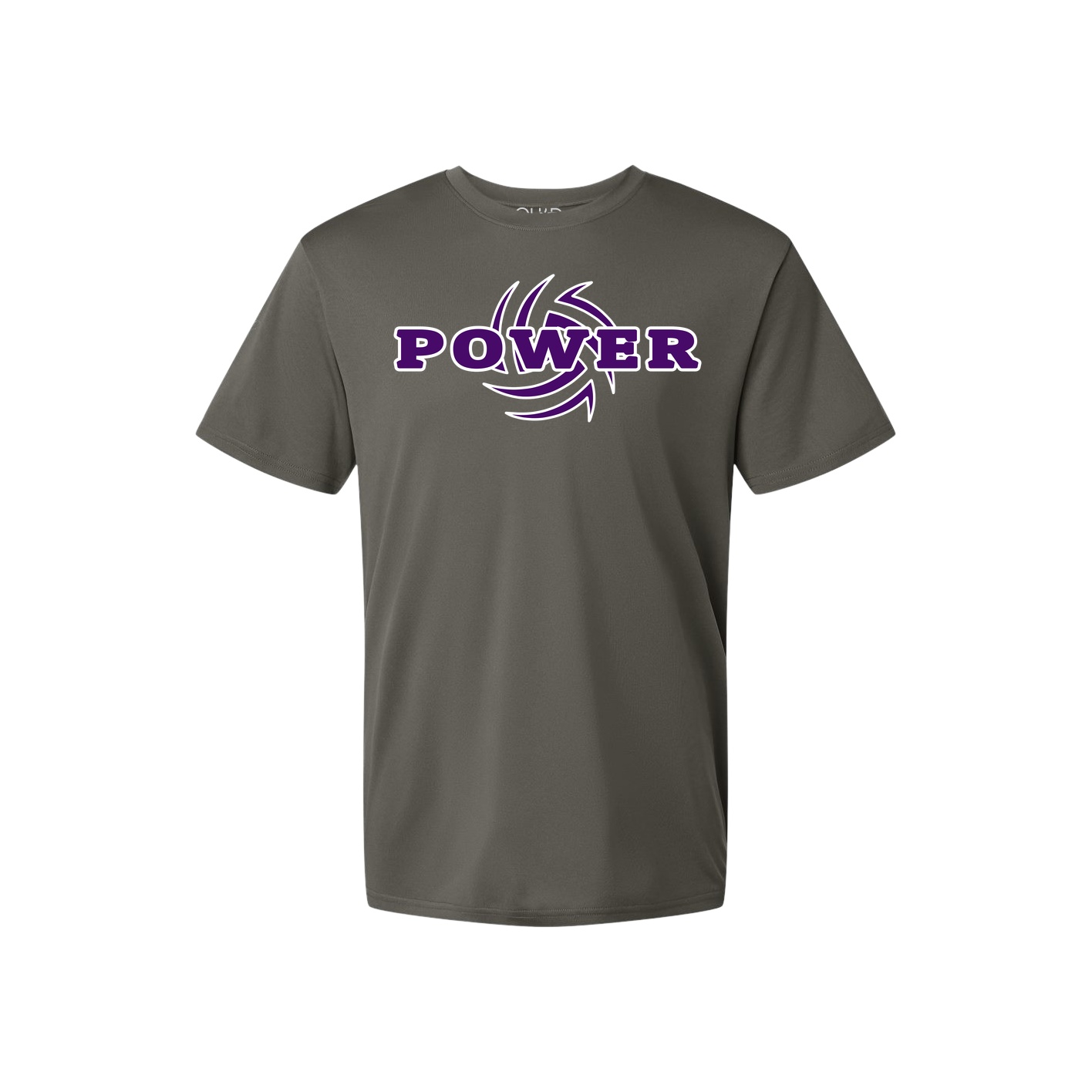 Youth Performance T-Shirt - Dark Grey