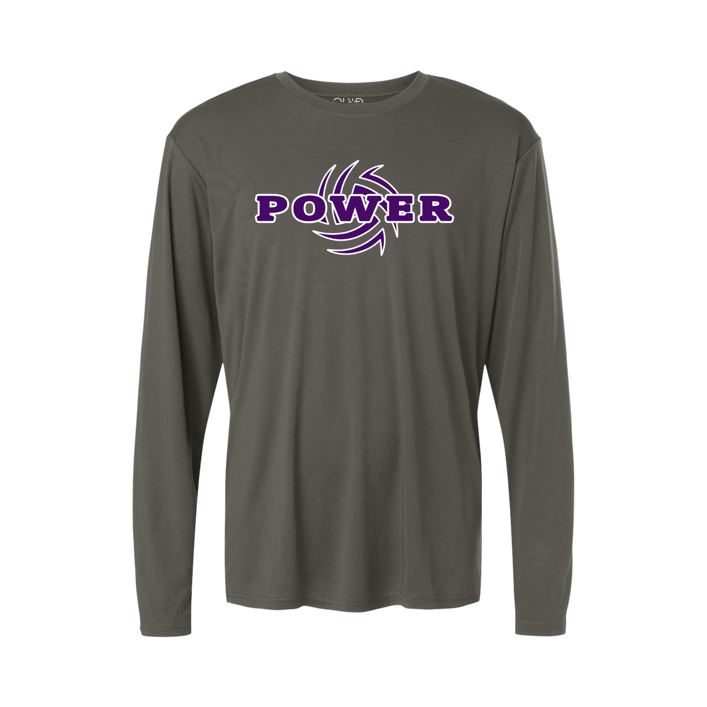 Performance Long Sleeve T-Shirt - Dark Grey