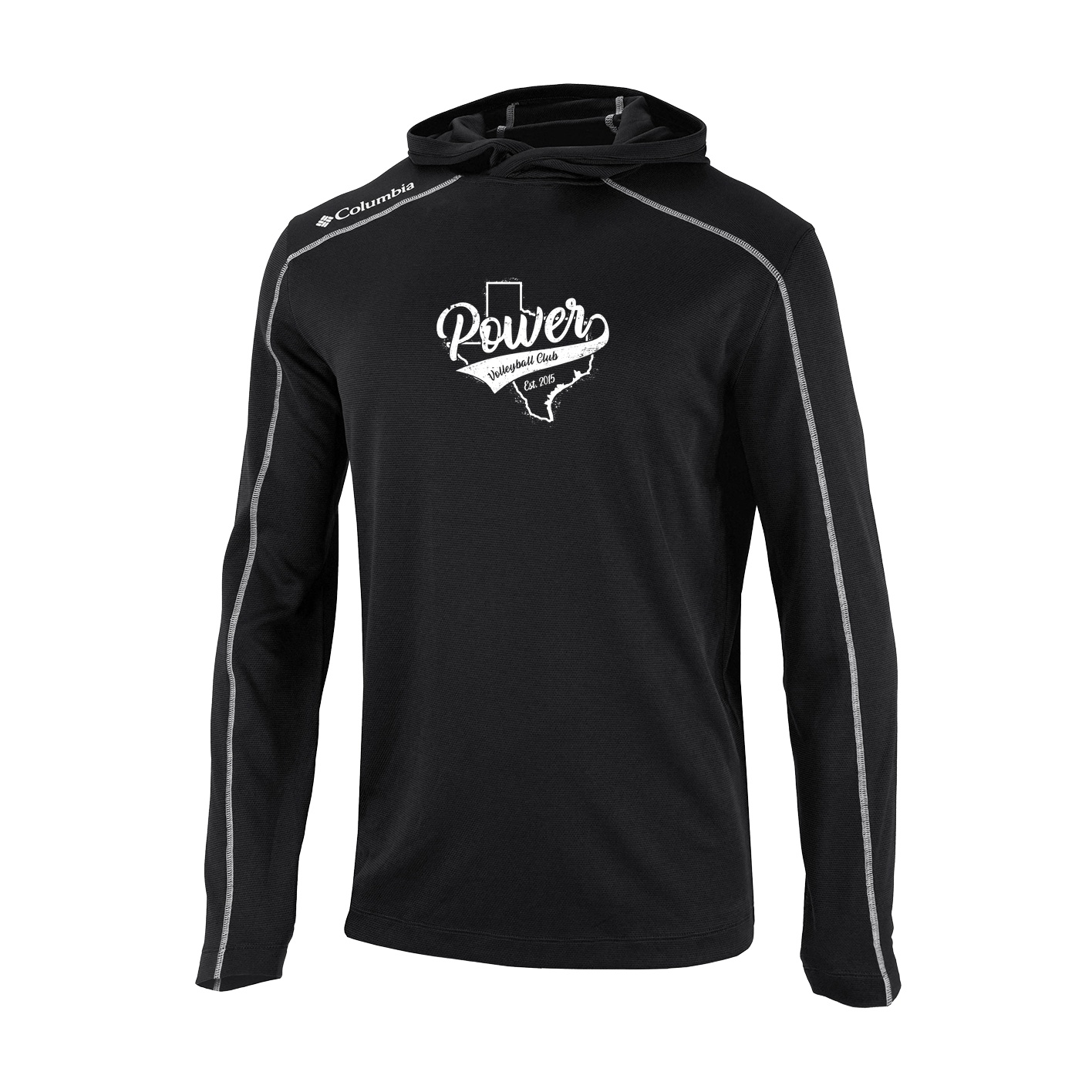 Men's Omni-Wick Shotgun Hoodie - black