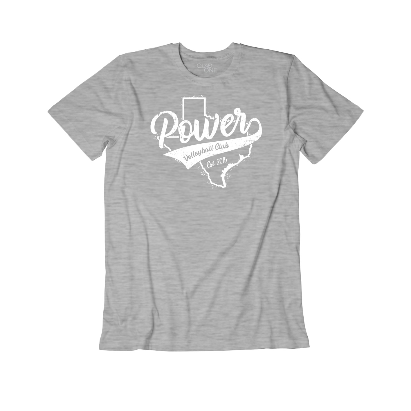 Classic Tee - Light Grey