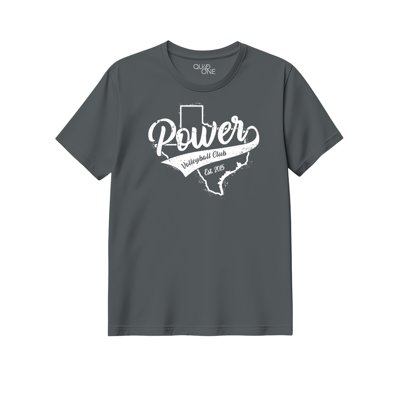 Womens Semi-Fitted Classic Tee - Dark Grey
