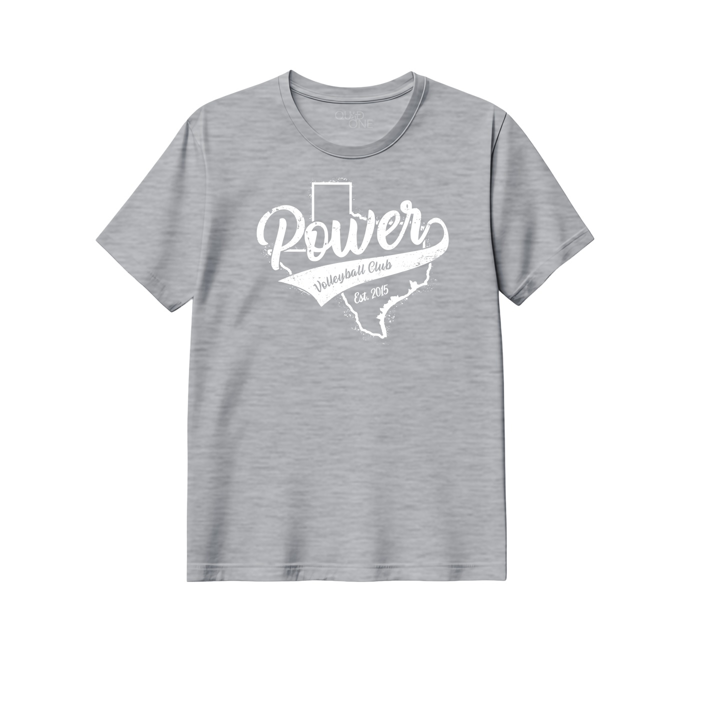Womens Semi-Fitted Classic Tee - Light Grey