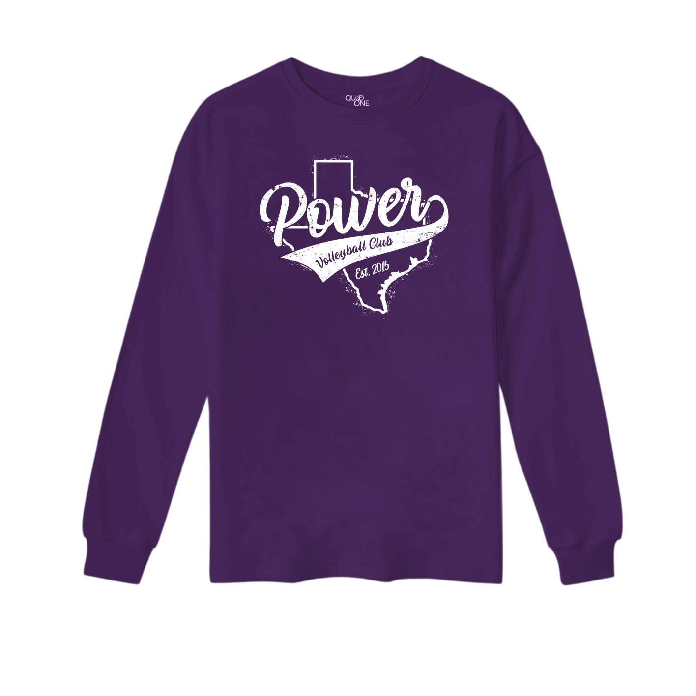 Classic Longsleeve Tee - Purple