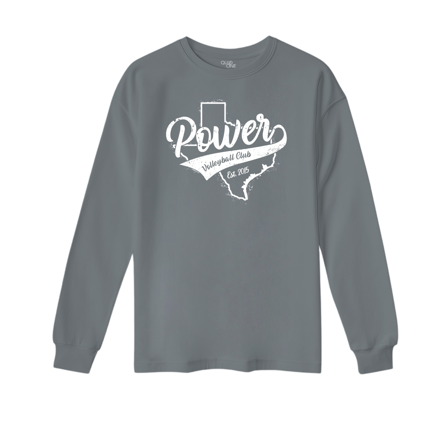 Classic Longsleeve Tee - Dark Grey