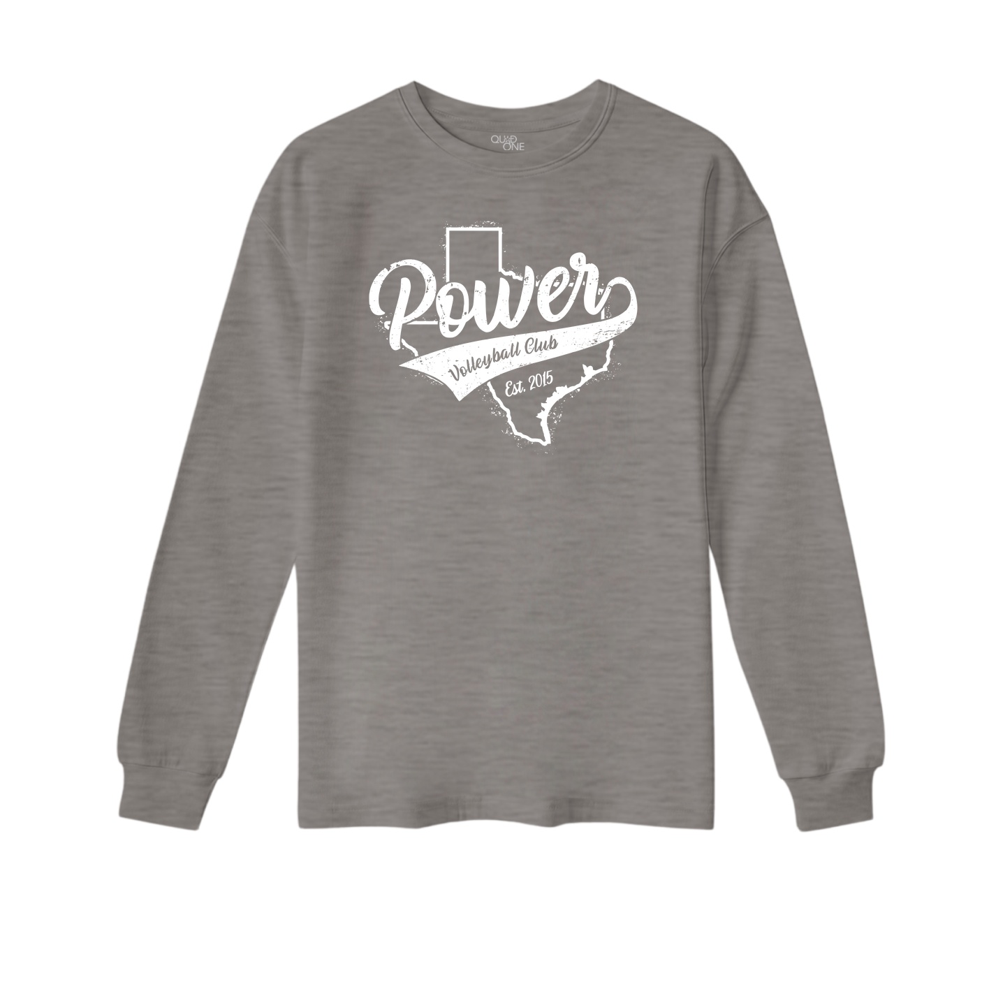 Classic Longsleeve Tee - Light Grey