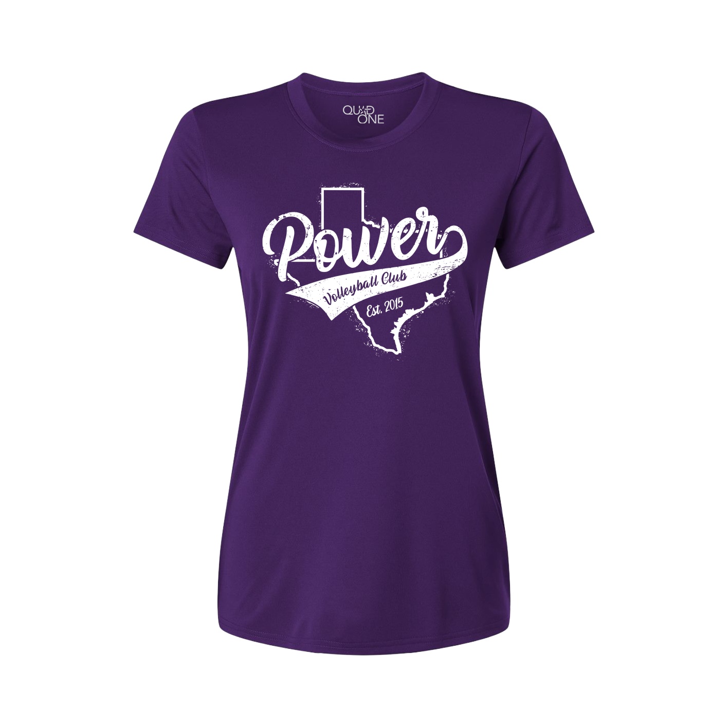 Women's Performance T-Shirt - Purple