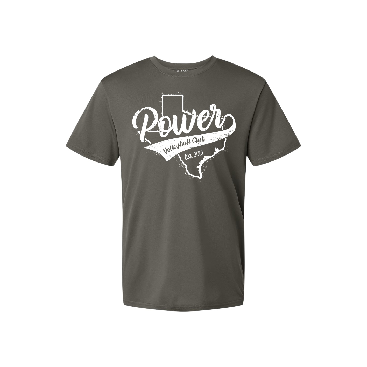 Youth Performance T-Shirt - Dark Grey
