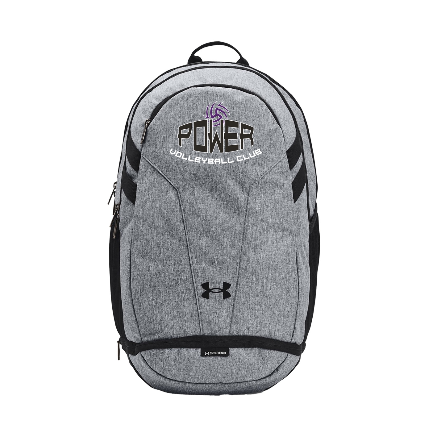 UA Hustle 5.0 Team Laptop Backpack - Pitch Grey